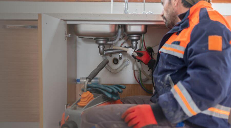 Professional slab leak plumber services in Tennyson, TX